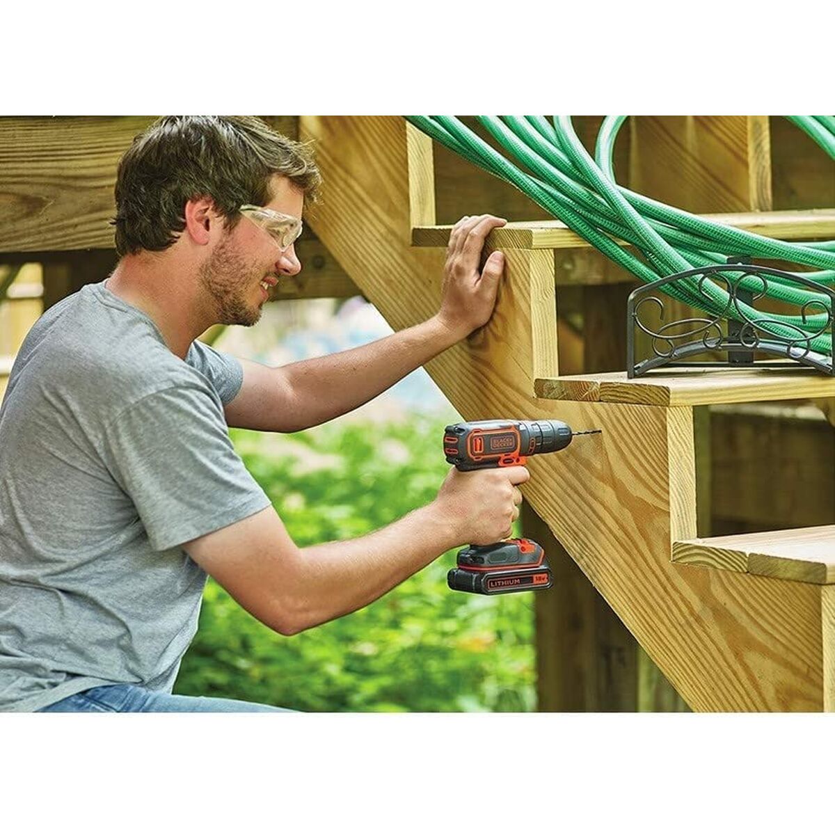 Elektrisk skrutrekker Black & Decker BDC718AS2F 18V 40 Nm